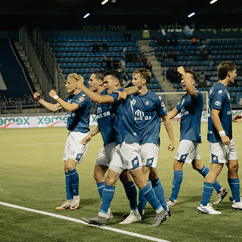 Voetbalspelers FC Den Bosch voor Werknemers