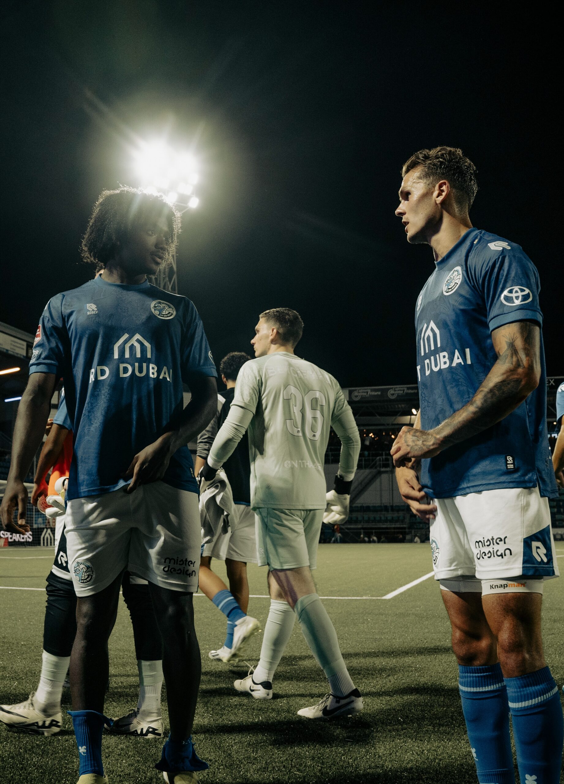 Voetbalspeler FC Den Bosch bedrijven