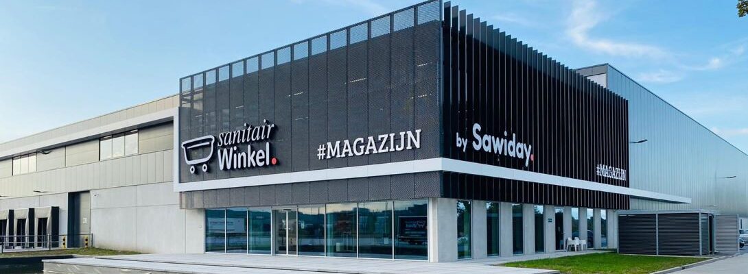 Sanitairwinkel pand